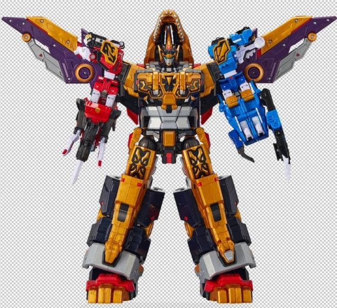 12-1月預購 迷你特工系列 第七代 龍帝至尊 Dino Emperor 