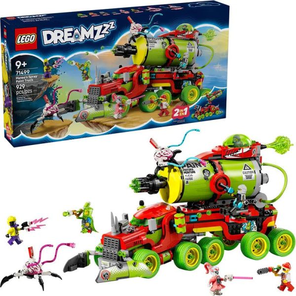 樂高 LEGO 71499 馬特歐的噴漆卡車 