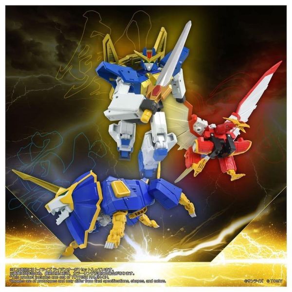 3-4月預購 TAKARATOMY TOYRISE 絕對無敵 雷神王 劍王 鳳王 獸王 