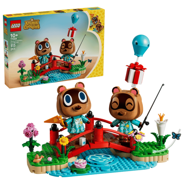 8月預購 樂高 LEGO 77059 豆狸&粒狸 悠閒散步 