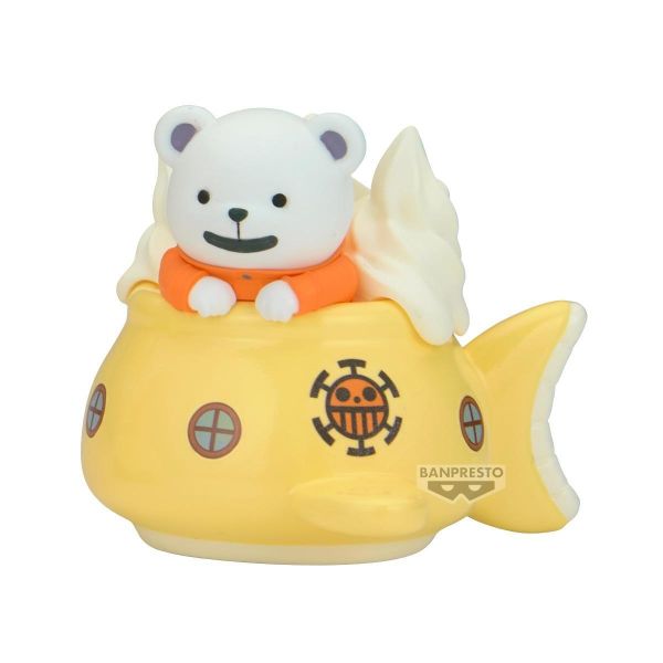 7-8月預購 景品 航海王 Paldolce collection 喬巴與培波與海賊船 (C：培波) 