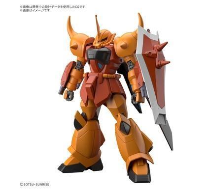 7-8月預購 BANDAI 組裝模型 HG 1/144 古夫烈焰型（海涅 威斯坦弗斯專用機） 