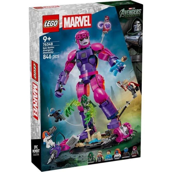 樂高 LEGO 76348 史詩級對決：《復仇者聯盟：末日崛起》 樂高® 超級英雄 