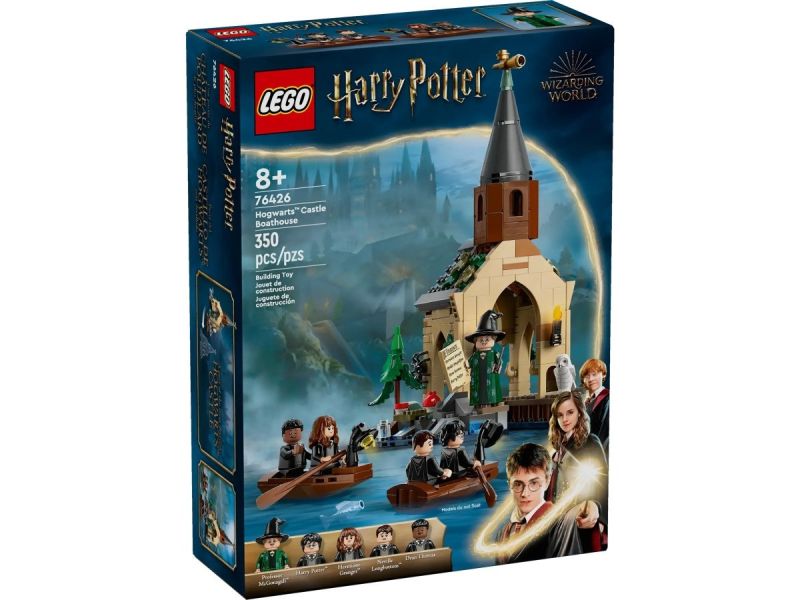 樂高 LEGO 76426 Hogwarts™ Castle Boathouse 