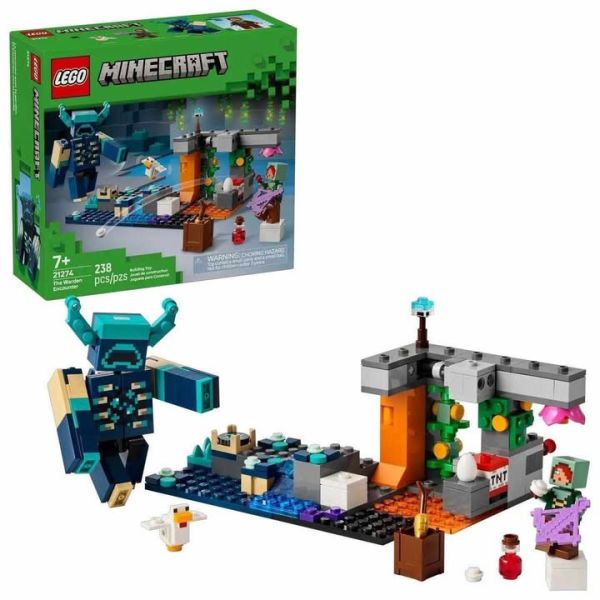 樂高 LEGO 21274 循聲守衛遭遇戰 