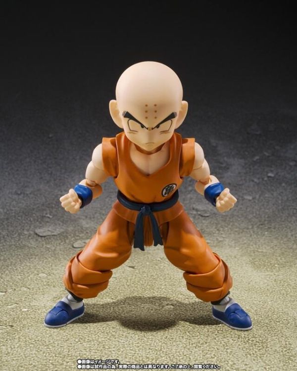 26年2-3月預購 魂商店 S.H.Figuarts SHF 七龍珠Z 那美克星編 克林 孫悟空最好的朋友 