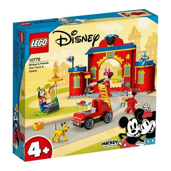 樂高 LEGO 10776 米奇和朋友們的消防局 