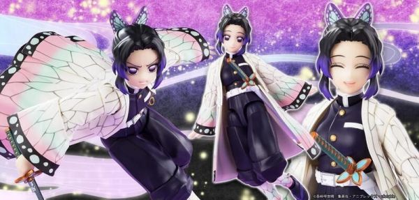 9-10月預購 S.H.Figuarts SHF 鬼滅之刃 蟲柱 胡蝶忍 