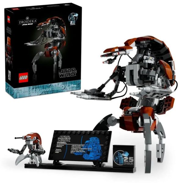 樂高 LEGO 75381 機器傭兵毀滅者機器人 Droideka™ 