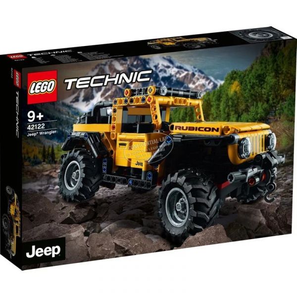 樂高 LEGO 42122 Jeep® Wrangler 