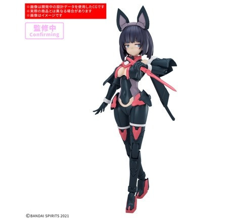 12-1月預購 30MS 組裝少女輕作戰 SIS-K00 蜜可露露[顏色B] 