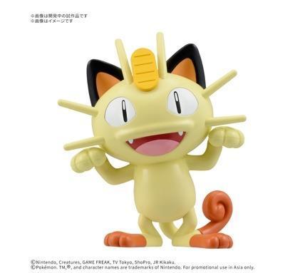 7-8月預購 BANDAI 組裝模型 Pokemon  PLAMO 收藏集 快組版!! 28 喵喵 
