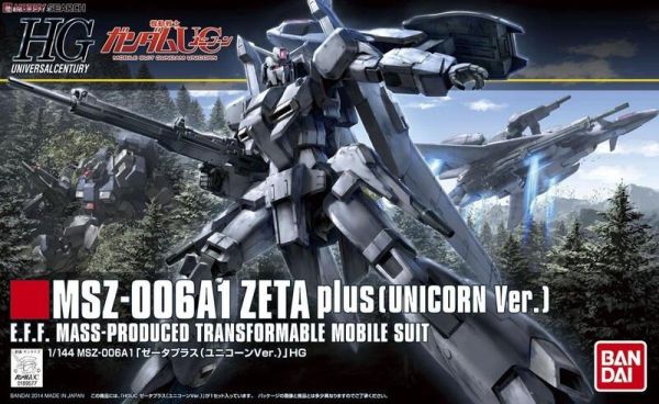 BANDAI HGUC #182 1/144 Z改（UC Ver.） 
