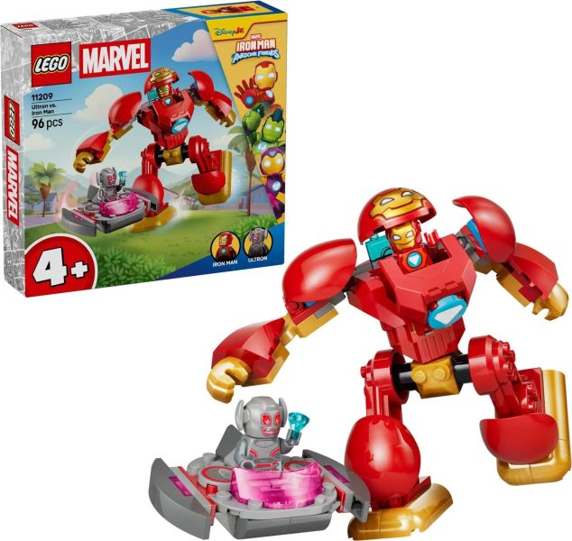 樂高 LEGO 11209 奧創大戰鋼鐵人 