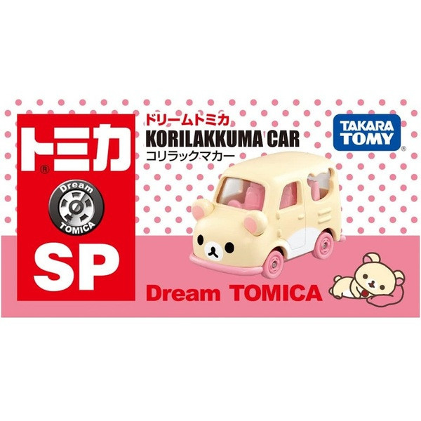 TOMICA 多美小汽車 DT 牛奶熊小汽車 