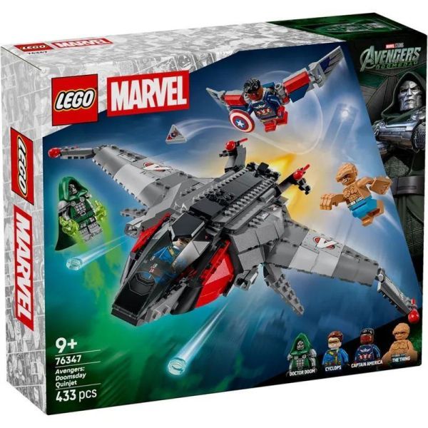 樂高 LEGO 76347 《復仇者聯盟：末日崛起》昆式戰機 超級英雄 