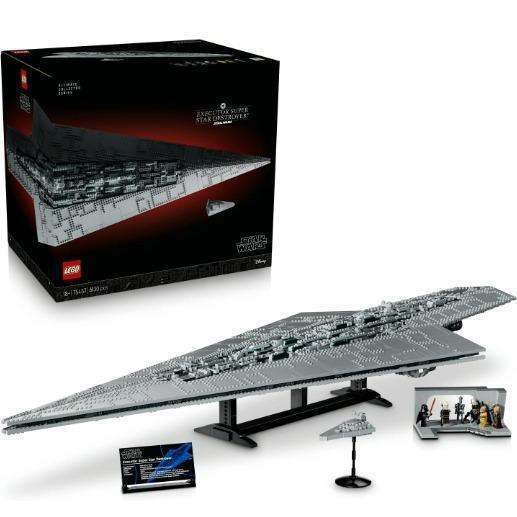 樂高 LEGO 75457 執行者號超級滅星者驅逐艦 