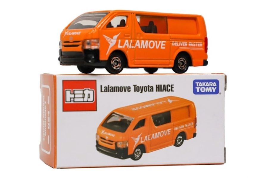 TOMICA 多美小汽車 亞洲限定 Lalamove 豐田 Hiace 