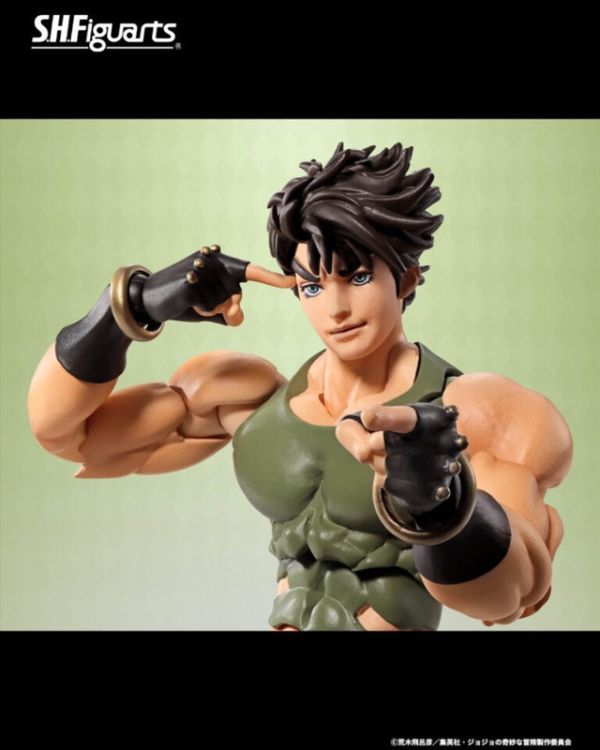 11-12月預購 S.H.Figuarts SHF JOJO的奇妙冒險 第二部 戰鬥潮流 喬瑟夫 喬斯達 