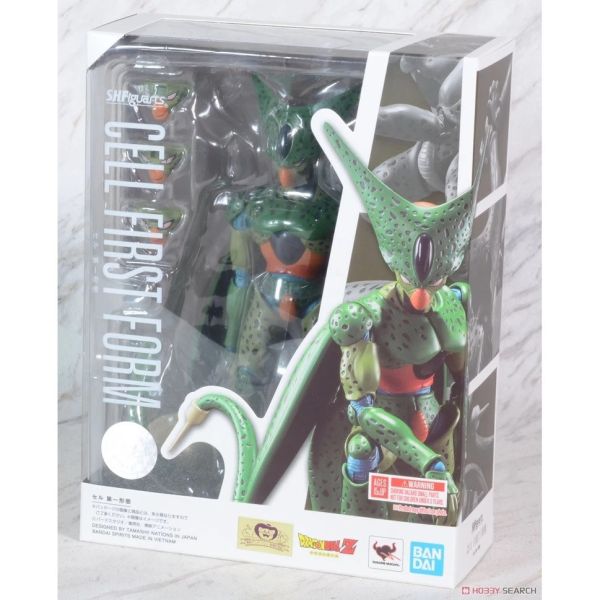 SHF S.H.Figuarts 七龍珠 賽魯 第一形態 