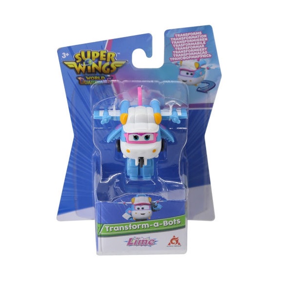 超級飛俠 Super wings 迷你變形 小琳 