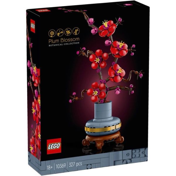 樂高 LEGO 10369 梅花 Plum Blossom 