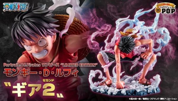 2-3月預購  MH限定 P.O.P 海賊王 航海王 NEO-DX 蒙其·D·魯夫 二檔 