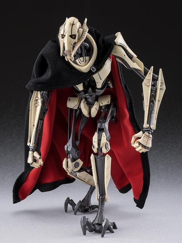 11-12月預購  S.H.Figuarts SHF 星際大戰 西斯大帝的復仇 格里弗斯將軍 