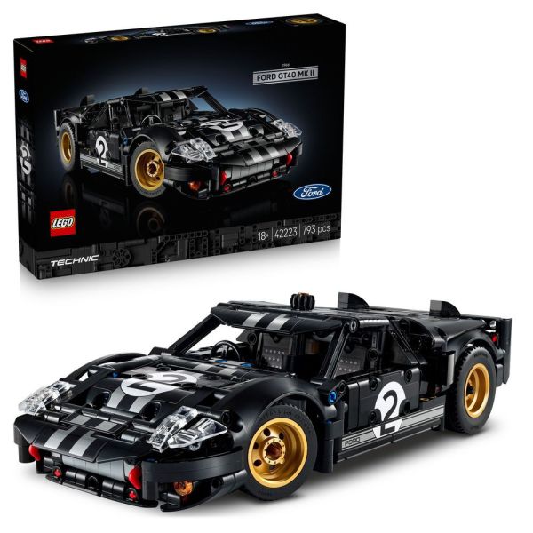 樂高 LEGO 42223 1966 Ford GT40 MKII 賽車 