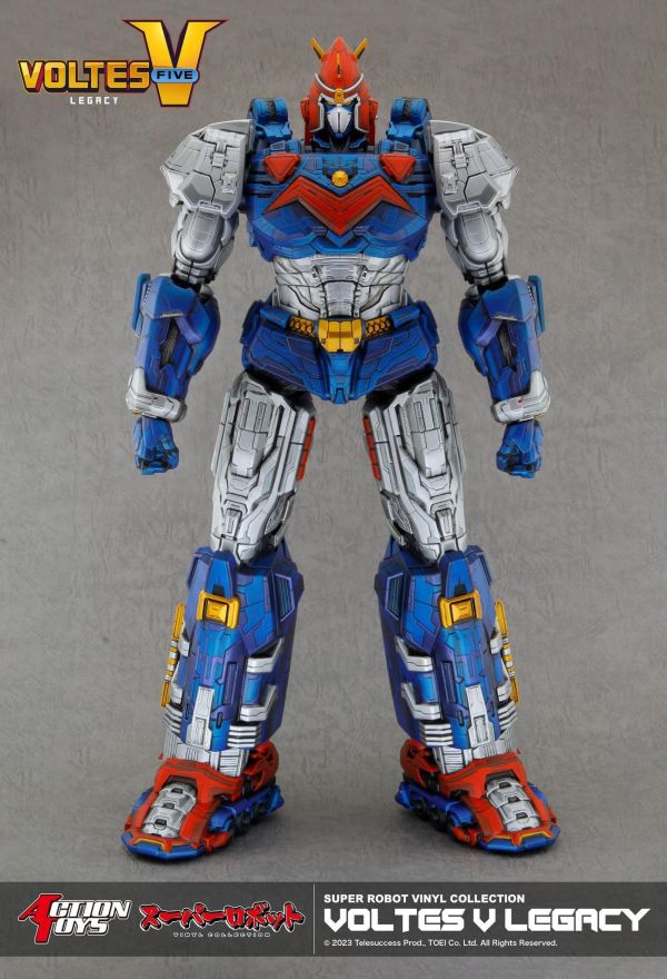 Q3預購 Action toys 雷霆五號 傳承 雷霆五號 大型軟膠 約50cm 