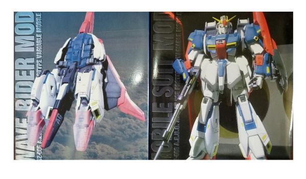 BANDAI 鋼彈 PG 1/60   MSZ-006 ZETA GUNDAM Z鋼彈 