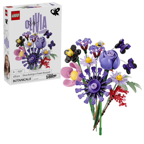8月預購 樂高 LEGO 11507 奧莉維亞．羅德里戈的花束 花藝系列 