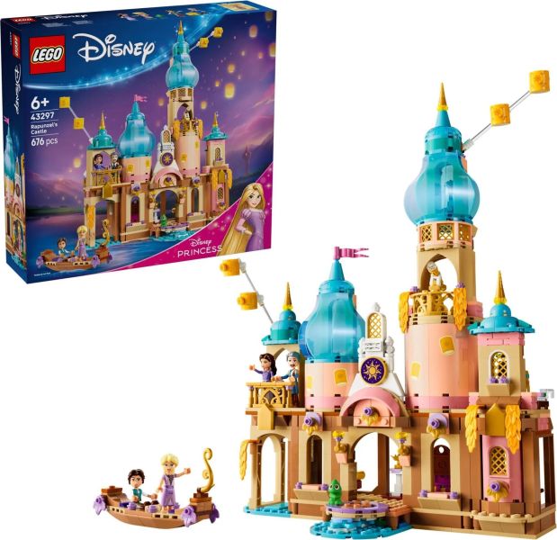 樂高 LEGO 43297 樂佩的城堡 