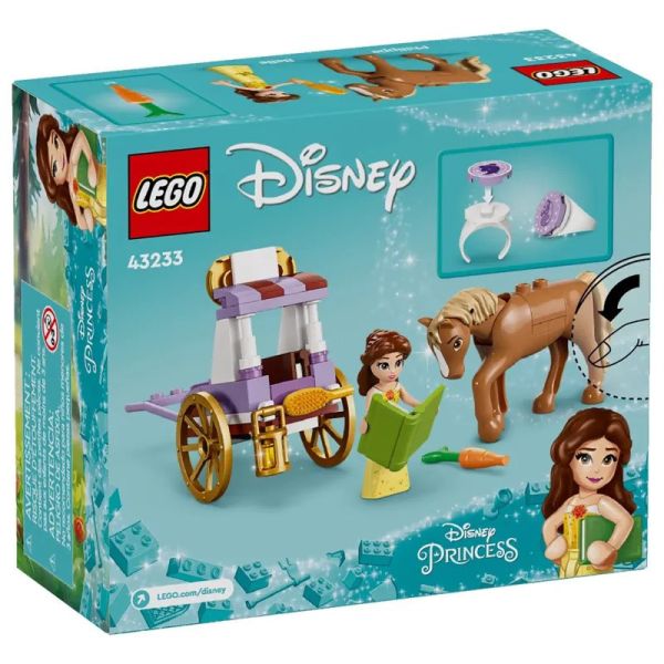 樂高 LEGO 43233 貝兒的故事馬車 Belle's Storytime Horse Carriage 
