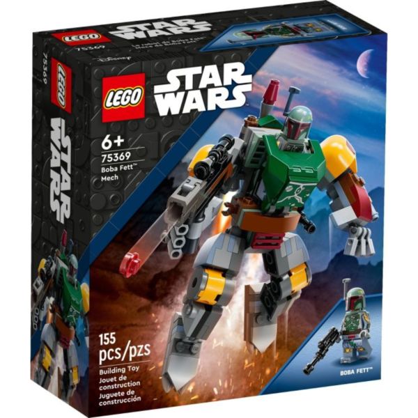 樂高 LEGO 75369 Boba Fett™ Mech 波巴費特機甲 星際大戰 