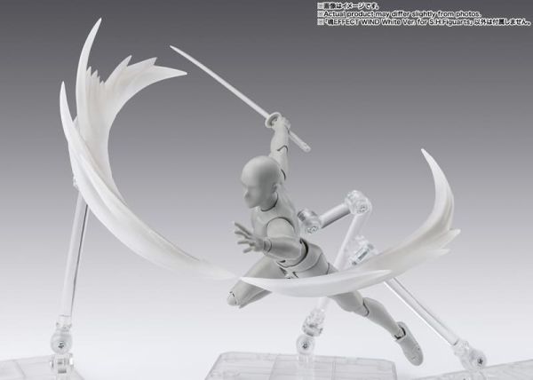 4-5月預購 魂EFFECT 風 特效 白色Ver for S.H.Figuarts 不含人偶 
