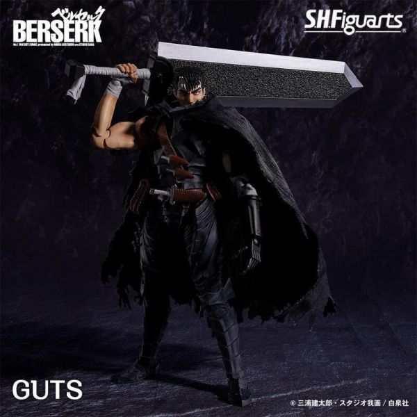 再販 S.H.Figuarts SHF  烙印勇士 凱茲 狂戰士的甲冑 