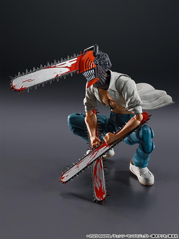 10-11月預購 S.H.Figuarts SHF 劇場版 鏈鋸人 蕾潔篇 鏈鋸人 淀治 