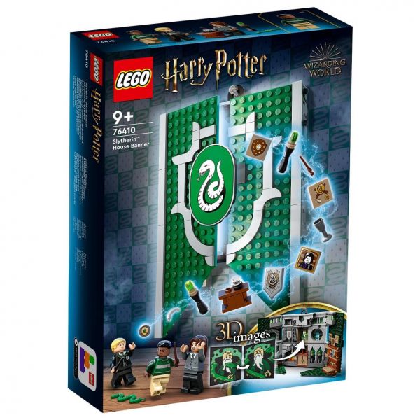 樂高 LEGO 76410 Harry Potter TM Slytherin™ House Banner 