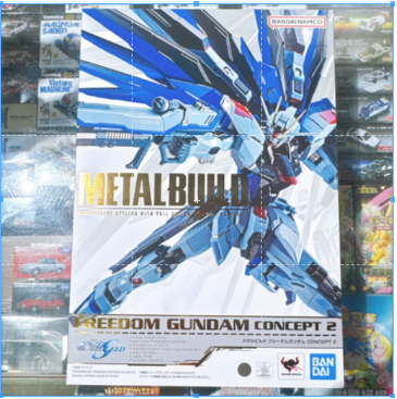 METAL BUILD MB 自由鋼彈 CONCEPT 2 2.0 SEED 機動戰士鋼彈 超合金 