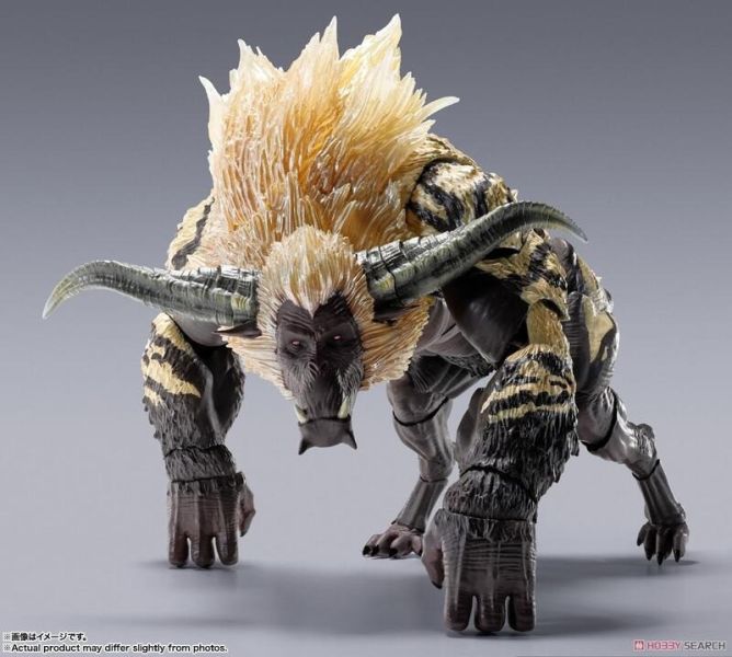 25年1-2月預購 S.H.MonsterArts SHM 魔物獵人 激昂金獅子 