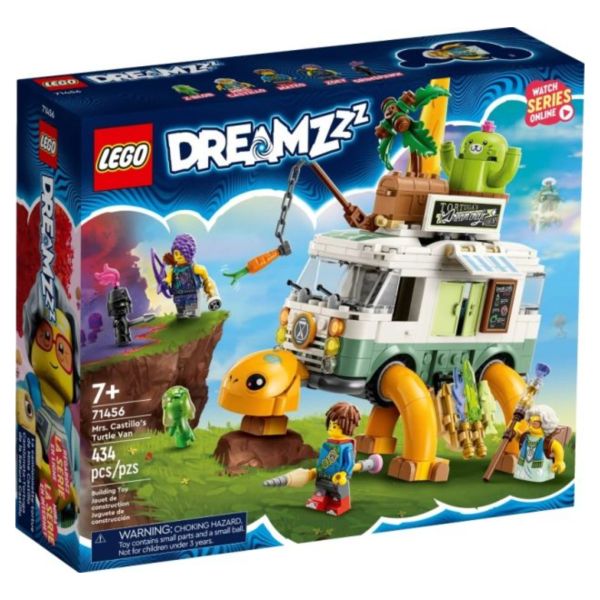 樂高 LEGO 71456 卡斯提歐太太的烏龜車 DREAMZzz 