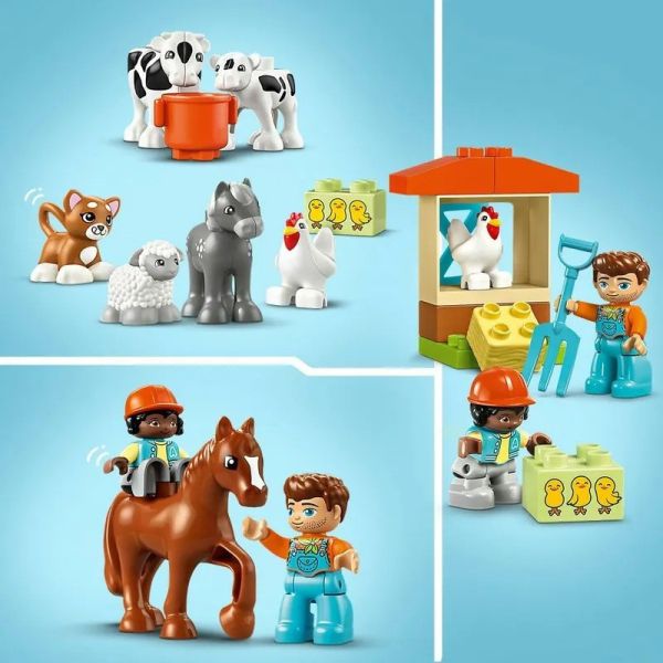 樂高 LEGO 10416 照顧農場動物 Caring for Animals at the Farm 