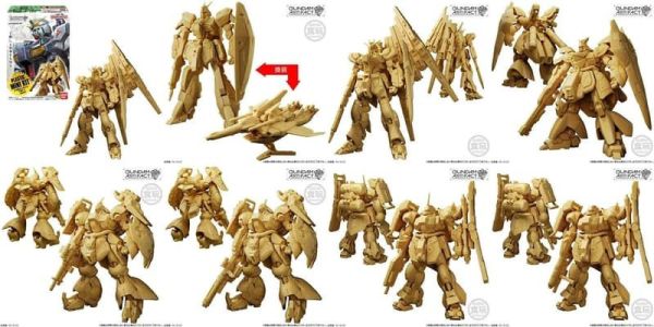 2-3月預購 代 盒玩 GUNDAM ARTIFACT 鋼彈 微縮模型 第6彈 逆襲的夏亞 一中盒10入 