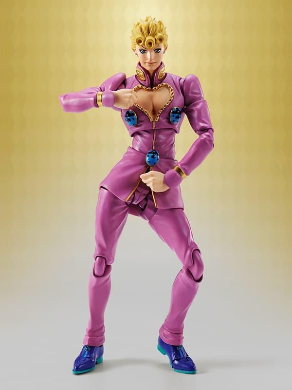10-11月預購 SHF JoJo的奇妙冒險 第五部 黃金之風 喬魯諾·喬巴拿 
