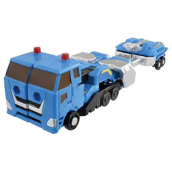 新幹線變形機器人 變革世代 埃爾達牽引車(藍) 