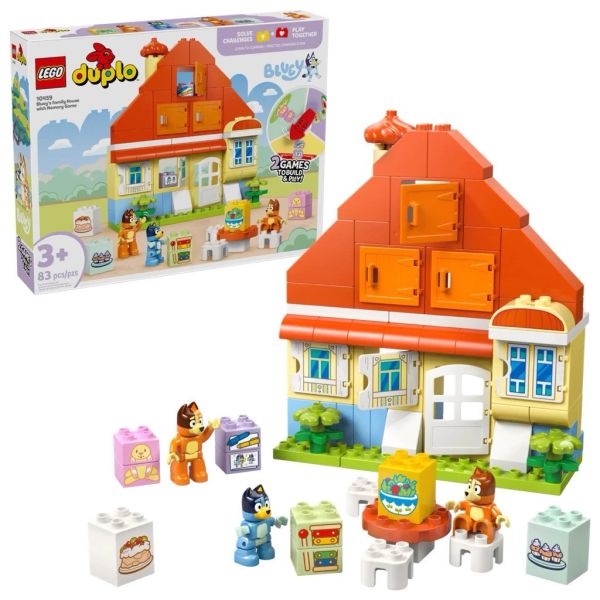 樂高 LEGO 10459 布麗的家和記憶遊戲 