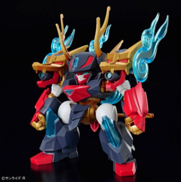 BANDAI 魔神創造傳 007 皇龍丸 魔神英雄傳 組裝模型 