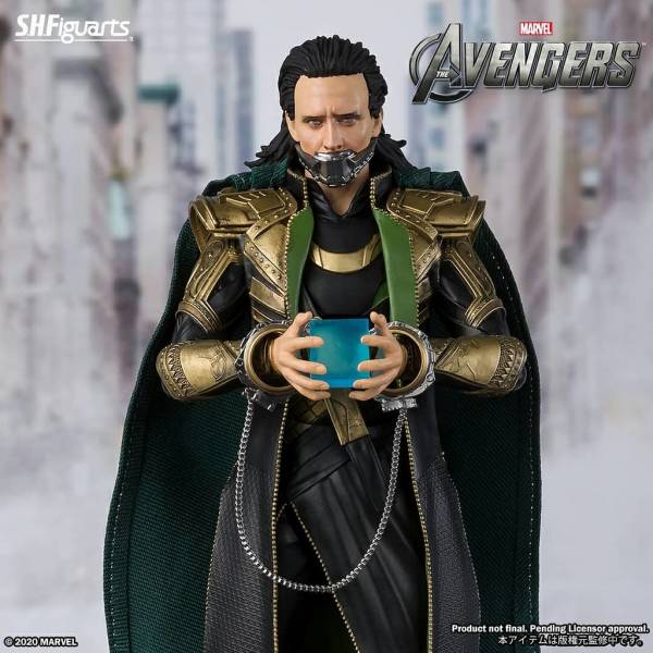 SHF S.H.Figuarts 漫威 MARVEL 復仇者聯盟 洛基 