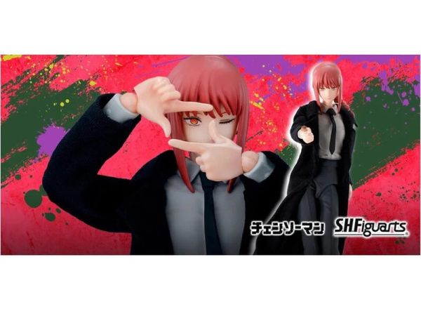 S.H.Figuarts SHF 鏈鋸人 真紀真 瑪奇瑪 
